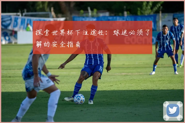 探索世界杯下注途径：球迷必须了解的安全指南