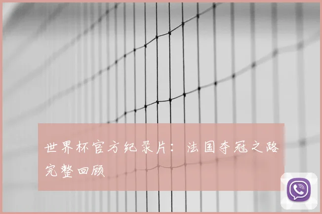 世界杯官方纪录片：法国夺冠之路完整回顾