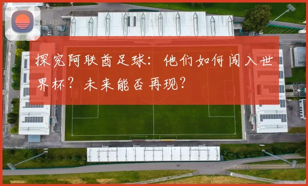探究阿联酋足球：他们如何闯入世界杯？未来能否再现？