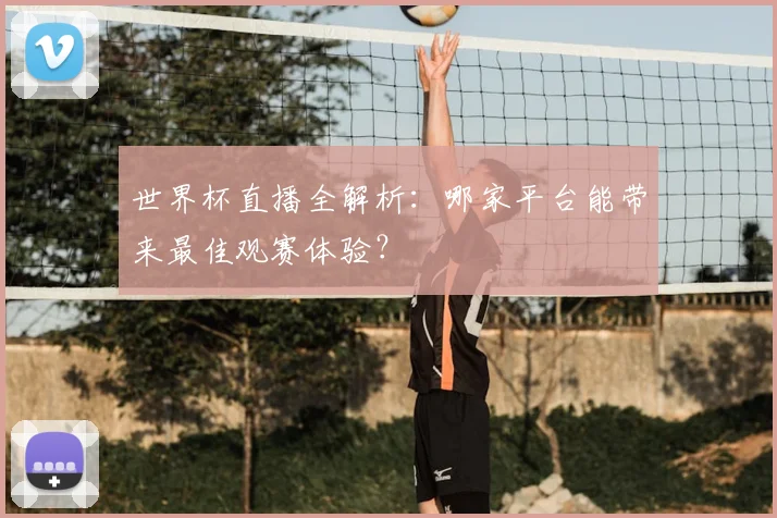 世界杯直播全解析：哪家平台能带来最佳观赛体验？