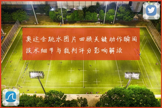 奥运会跳水图片回顾关键动作瞬间技术细节与裁判评分影响解读